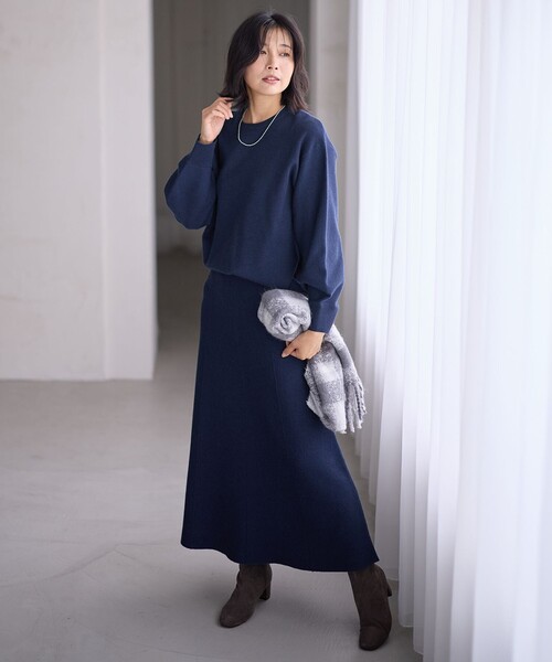 洗濯機可】ニットセットアップ（ニット/セーター）｜ANY（エニィ）の