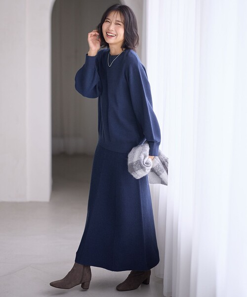 ニットセットアップ（ニット/セーター）｜ANY（エニィ）のファッション