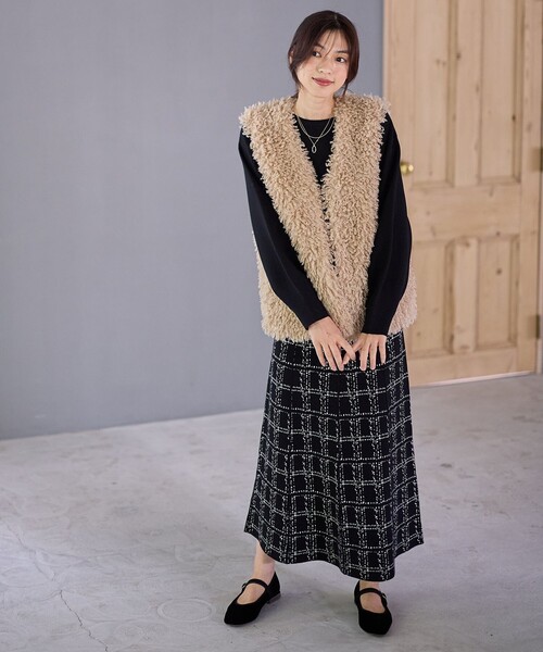 洗濯機可】ニットセットアップ（ニット/セーター）｜ANY（エニィ）の