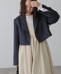 FREE'S MART | ショート丈シングルジャケット(テーラードジャケット)