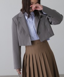 FREE'S MART | ショート丈シングルジャケット(テーラードジャケット)