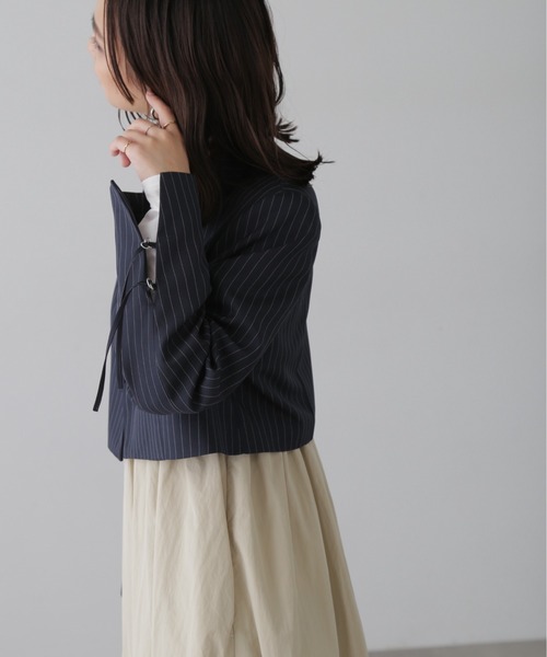 ꕤꕤ　プリーツプリーズ　ミニ丈　ジャケット ꕤꕤ プリーツプリーズ ミニ丈 ジャケット 実は万能オシャレ「プリーツ