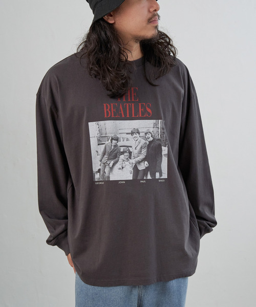 THE BEATLES ザ ビートルズ フォトロンTシャツ（Tシャツ