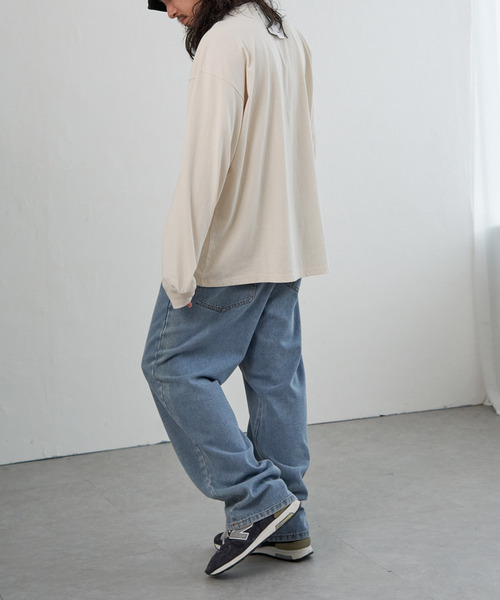 VENCEEXCHANGE（ヴァンスエクスチェンジ）の「THE BEATLES ザ ビートルズ フォトロンTシャツ（Tシャツ/カットソー・メンズ・ライトグレー/オフホワイト/チャコール・LL/M/L）」の14枚目の写真