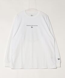 ニューエラ LS PF TEE CIRCLE OOTTF WHI