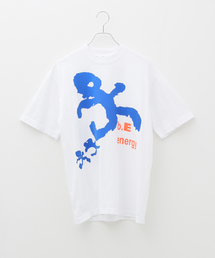 【b.Eautiful/ビューティフル】b.E energy T-Shirt:Tシャツ