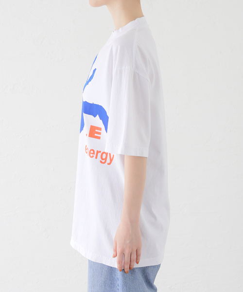 Oriens JOURNAL STANDARD(オリエンス ジャーナルスタンダード)の「【b.Eautiful/ビューティフル】b.E energy T-Shirt:Tシャツ(Tシャツ/カットソー・レディース・ホワイト・SMALL)」の5枚目の写真