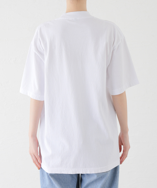 Oriens JOURNAL STANDARD(オリエンス ジャーナルスタンダード)の「【b.Eautiful/ビューティフル】b.E energy T-Shirt:Tシャツ(Tシャツ/カットソー・レディース・ホワイト・SMALL)」の6枚目の写真