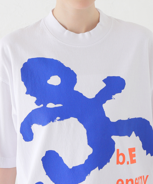 Oriens JOURNAL STANDARD(オリエンス ジャーナルスタンダード)の「【b.Eautiful/ビューティフル】b.E energy T-Shirt:Tシャツ(Tシャツ/カットソー・レディース・ホワイト・SMALL)」の7枚目の写真