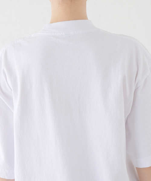 Oriens JOURNAL STANDARD(オリエンス ジャーナルスタンダード)の「【b.Eautiful/ビューティフル】b.E energy T-Shirt:Tシャツ(Tシャツ/カットソー・レディース・ホワイト・SMALL)」の8枚目の写真