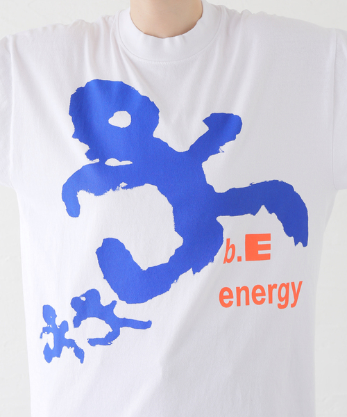Oriens JOURNAL STANDARD(オリエンス ジャーナルスタンダード)の「【b.Eautiful/ビューティフル】b.E energy T-Shirt:Tシャツ(Tシャツ/カットソー・レディース・ホワイト・SMALL)」の11枚目の写真
