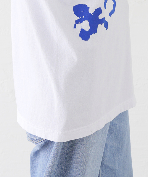 Oriens JOURNAL STANDARD(オリエンス ジャーナルスタンダード)の「【b.Eautiful/ビューティフル】b.E energy T-Shirt:Tシャツ(Tシャツ/カットソー・レディース・ホワイト・SMALL)」の12枚目の写真