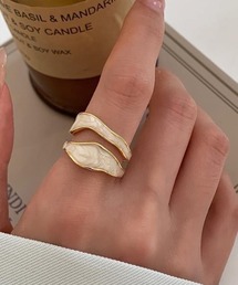 H.TOKYO（エイチトウキョウ）の「マーブルデザインリング（リング）」