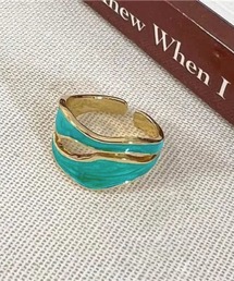 H.TOKYO（エイチトウキョウ）の「マーブルデザインリング（リング）」