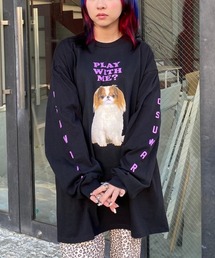 OSUWARI L/S Tシャツ