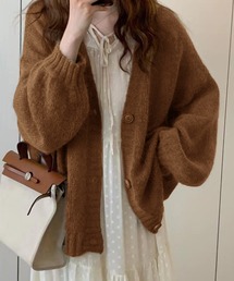 セール】STUSSY/ステューシー HAIRY PLAID CARDIGAN カーディガン