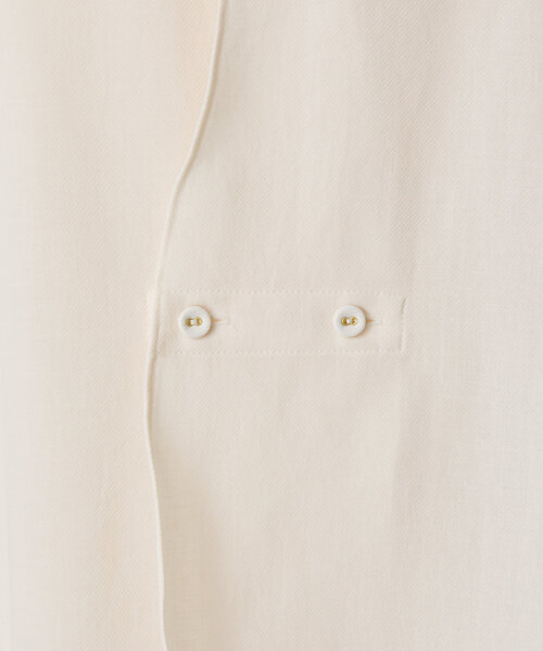 LIVETART(リヴェタート)の「《LIVETART》フリルカラーシャツ(シャツ/ブラウス・レディース・ホワイト/ブラック・FREE)」の15枚目の写真