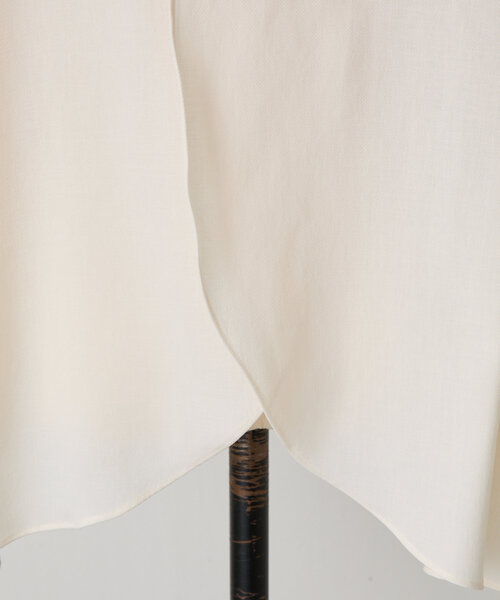 LIVETART(リヴェタート)の「《LIVETART》フリルカラーシャツ(シャツ/ブラウス・レディース・ホワイト/ブラック・FREE)」の16枚目の写真