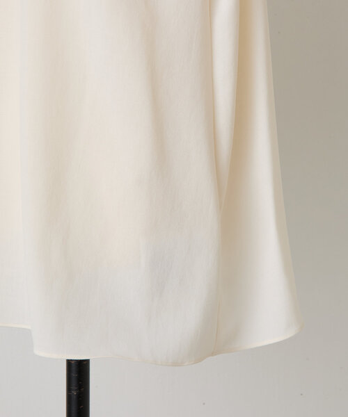 LIVETART(リヴェタート)の「《LIVETART》フリルカラーシャツ(シャツ/ブラウス・レディース・ホワイト/ブラック・FREE)」の18枚目の写真