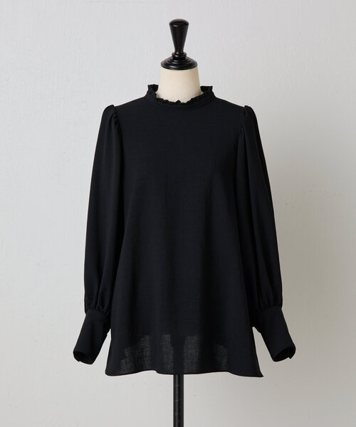 LIVETART(リヴェタート)の「《LIVETART》フリルカラーシャツ(シャツ/ブラウス・レディース・ホワイト/ブラック・FREE)」の20枚目の写真