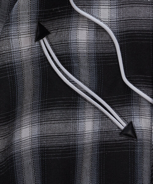 Six M(シックスエム)の「【Six M/シックスエム】ウエスタンネクタイシャツ(シャツ/ブラウス・レディース・グリーン/ブラック/グレー・MEDIUM)」の12枚目の写真