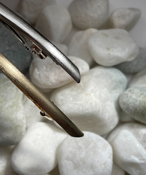 ciite'（シーテ）の「メタルロング シンプリーバレッタ（バレッタ/ヘアクリップ・レディース・ゴールド/シルバー/ピンクゴールド・FREE）」の19枚目の写真