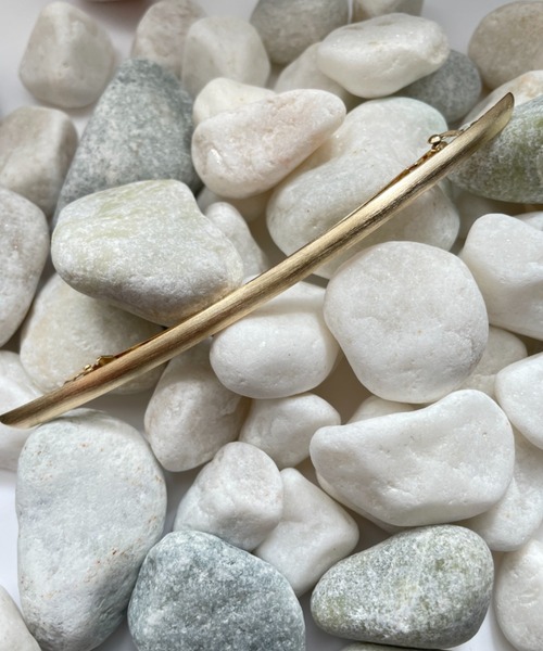 ciite'（シーテ）の「メタルロング シンプリーバレッタ（バレッタ/ヘアクリップ・レディース・ゴールド/シルバー/ピンクゴールド・FREE）」の20枚目の写真