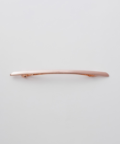 ciite'（シーテ）の「メタルロング シンプリーバレッタ（バレッタ/ヘアクリップ・レディース・ゴールド/シルバー/ピンクゴールド・FREE）」の21枚目の写真