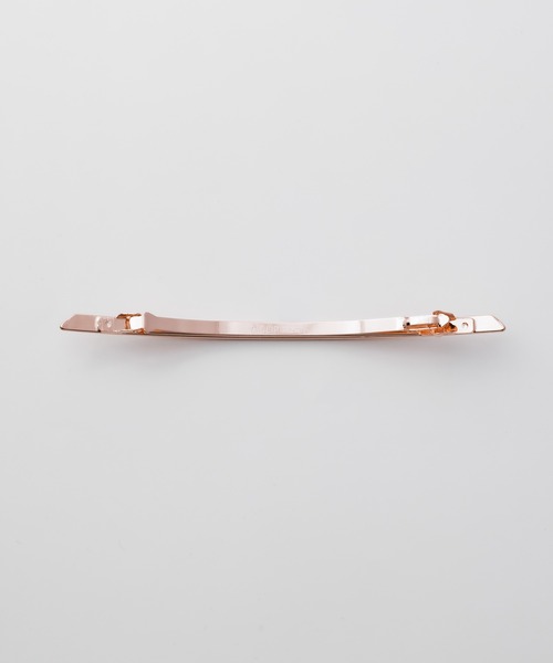 ciite'（シーテ）の「メタルロング シンプリーバレッタ（バレッタ/ヘアクリップ・レディース・ゴールド/シルバー/ピンクゴールド・FREE）」の22枚目の写真