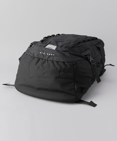 THE NORTH FACE（ザノースフェイス）の「THE NORTH FACE/ザ・ノース・フェイス BIG SHOT/ビッグショット/NM72301バックパック(限定展開)（バックパック/リュック・メンズ・ブラック・ONE SIZE）」の9枚目の写真