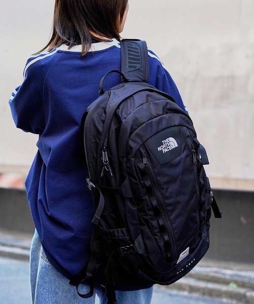 THE NORTH FACE（ザノースフェイス）の「THE NORTH FACE/ザ・ノース・フェイス BIG SHOT/ビッグショット/NM72301バックパック(限定展開)（バックパック/リュック・メンズ・ブラック・ONE SIZE）」の10枚目の写真