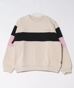 【KEBOZ】LINE PIPING HALF ZIP SWEAT PULLOVER LINE PIPING HALF ZIP SWEAT PULLOVER（スウェット）｜KEBOZ