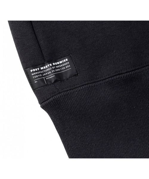 ポエットミーツダブワイズ ロゴアノラックフーディ L 楽天市場】POET MEETS DUBWISEポエットミーツダブワイズLOGO