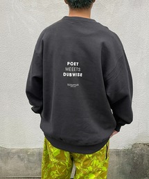 ポエットミーツダブワイズ ロゴアノラックフーディ L POET MEETS DUBWISE ポエトミーツダブワイズ / PMD LOGO OP