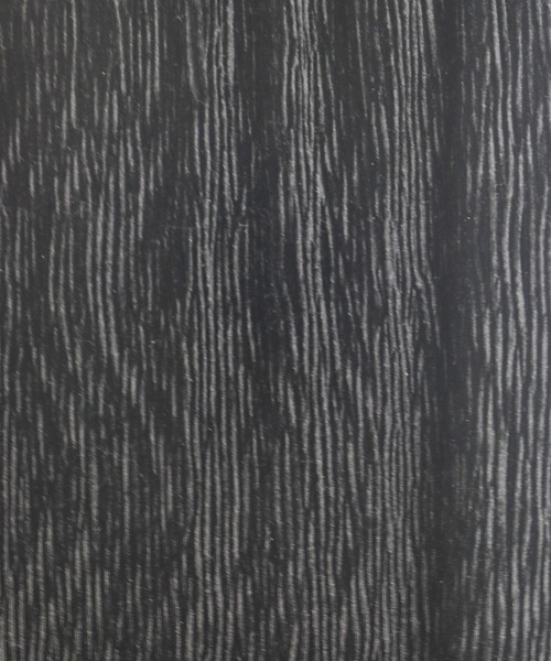 Reurie'（レウリィ）の「【ZOZO限定】ベロアリンクルナロースカート ロング丈 Iライン くしゅくしゅ しわ加工 ひだ シンプル 大人カジュアル きれいめ レディライク オケージョン モード お呼ばれコーデ ブラック 黒 ホワイト モノトーン（スカート・レディース・アイボリー/ブラック・FREE）」の10枚目の写真