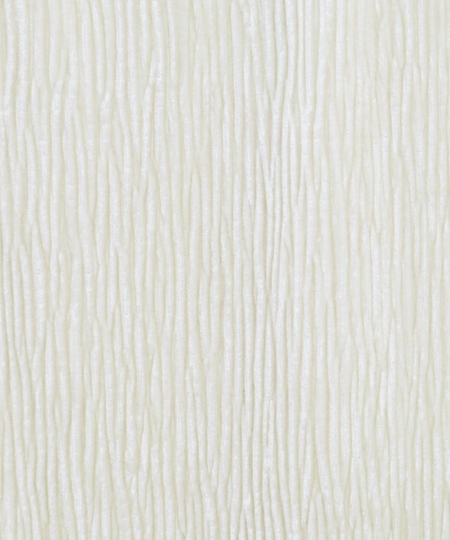 Reurie'（レウリィ）の「【ZOZO限定】ベロアリンクルナロースカート ロング丈 Iライン くしゅくしゅ しわ加工 ひだ シンプル 大人カジュアル きれいめ レディライク オケージョン モード お呼ばれコーデ ブラック 黒 ホワイト モノトーン（スカート・レディース・アイボリー/ブラック・FREE）」の12枚目の写真