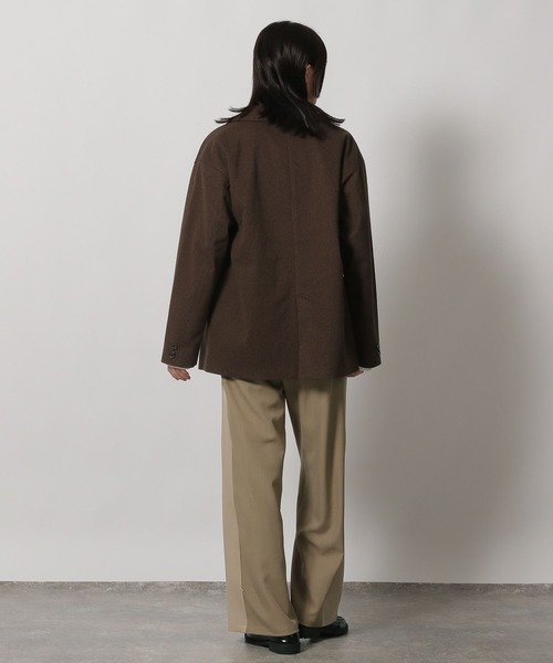 LAKOLE（ラコレ）の「配色ラインワイドパンツ / 234479（その他
