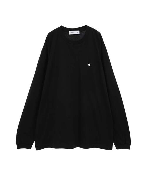 【WEB LIMITED】STAR★ PRINT LONGSLEEVE TEE（Tシャツ/カットソー）｜CONVERSE TOKYO（コンバーストウキョウ）