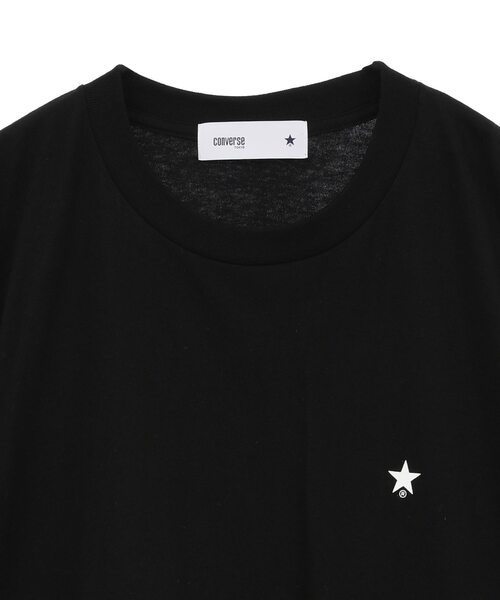 【WEB LIMITED】STAR★ PRINT LONGSLEEVE TEE（Tシャツ/カットソー）｜CONVERSE TOKYO（コンバーストウキョウ）