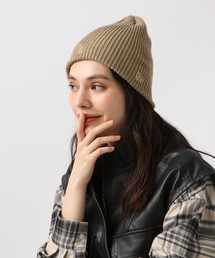 NEW ERA | 【NEW ERA(ニューエラ)】RIB BEANIE(ニットキャップ/ビーニー)