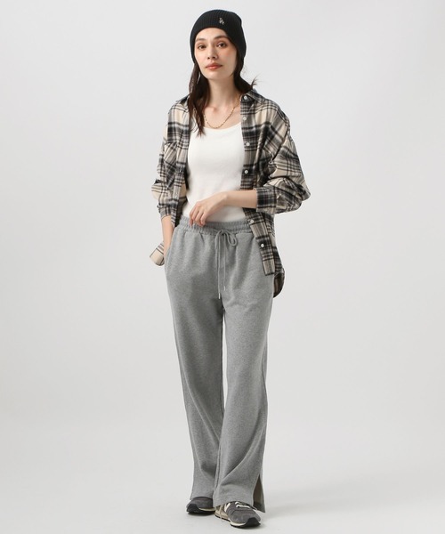 NEW ERA（ニューエラ）の「【NEW ERA(ニューエラ)】RIB BEANIE（ニットキャップ/ビーニー・レディース・ブラック/ベージュ・FREE）」の17枚目の写真