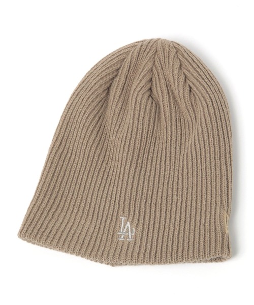NEW ERA（ニューエラ）の「【NEW ERA(ニューエラ)】RIB BEANIE（ニットキャップ/ビーニー・レディース・ブラック/ベージュ・FREE）」の15枚目の写真