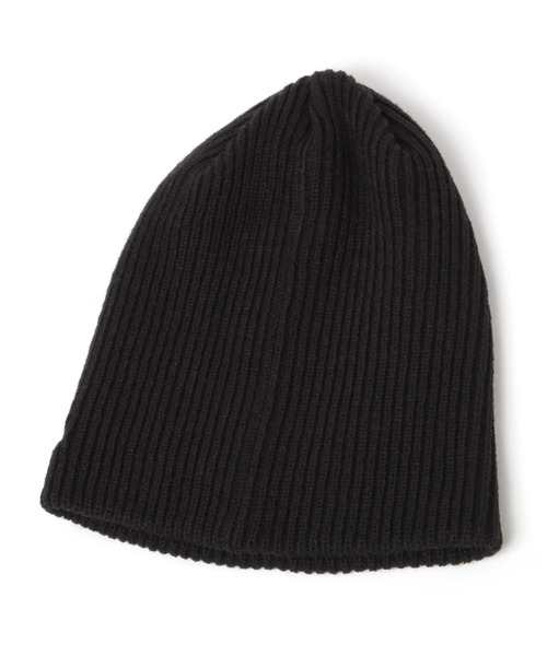 NEW ERA（ニューエラ）の「【NEW ERA(ニューエラ)】RIB BEANIE（ニットキャップ/ビーニー・レディース・ブラック/ベージュ・FREE）」の16枚目の写真