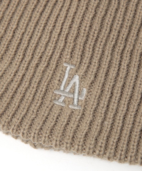 NEW ERA（ニューエラ）の「【NEW ERA(ニューエラ)】RIB BEANIE（ニットキャップ/ビーニー・レディース・ブラック/ベージュ・FREE）」の8枚目の写真