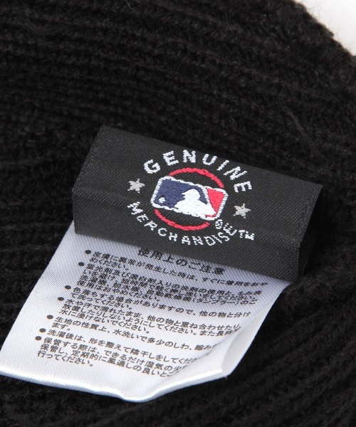 NEW ERA（ニューエラ）の「【NEW ERA(ニューエラ)】RIB BEANIE（ニットキャップ/ビーニー・レディース・ブラック/ベージュ・FREE）」の10枚目の写真