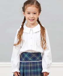 タック襟ブラウス(90~130)