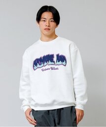 【大人向けサイズあり】【あったか】裏起毛・サガラトレーナー