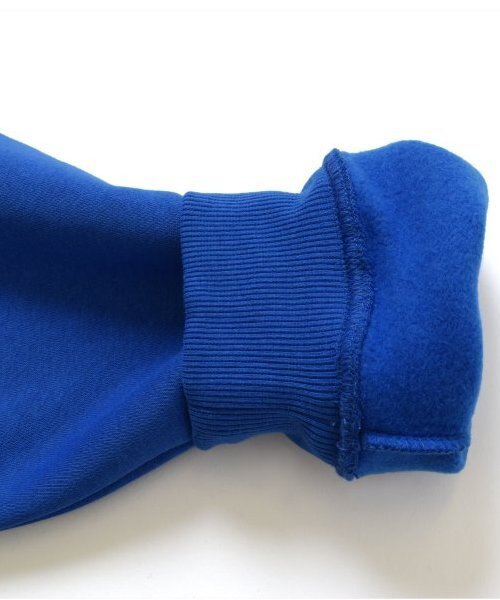 GLAZOS（グラソス）の「【大人向けサイズあり】【あったか】裏起毛・サガラトレーナー（スウェット・キッズ・ブラック/ホワイト/ブルー・M/S/LL/L）」の13枚目の写真