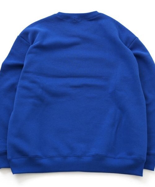 GLAZOS（グラソス）の「【大人向けサイズあり】【あったか】裏起毛・サガラトレーナー（スウェット・キッズ・ブラック/ホワイト/ブルー・M/S/LL/L）」の15枚目の写真