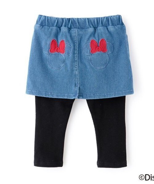 petit main(プティマイン)の「【Disney】アップリケレギつきスカート(スカート・キッズ・ライトピンク/ブラック/ブルー・110cm/100cm/90cm/80cm/130cm/120cm)」の18枚目の写真